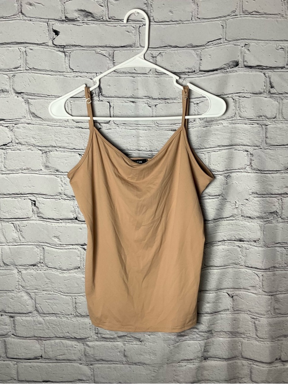 Alfani Nude Cami Tank Top